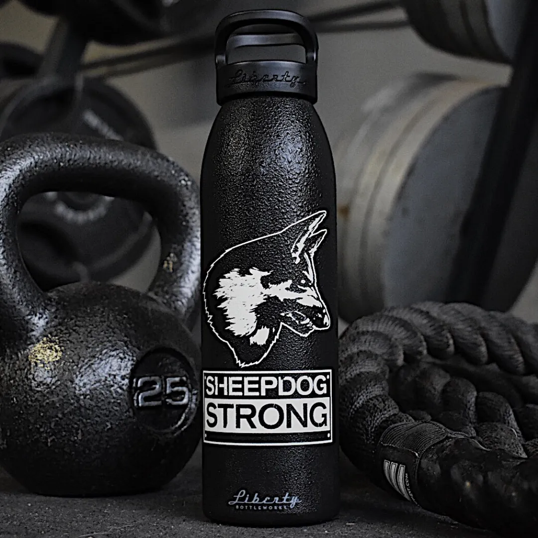 Liberty Aluminum Bottle