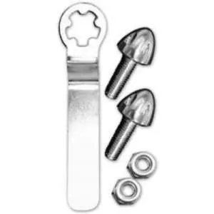 License Plate Mounting Hardware