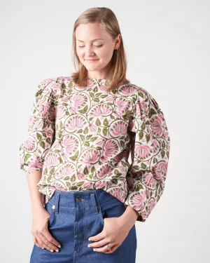 lila top - lotus flower