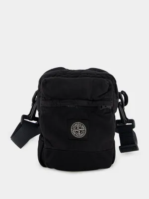 Lino Nylon Tela-TC Pouch Bag