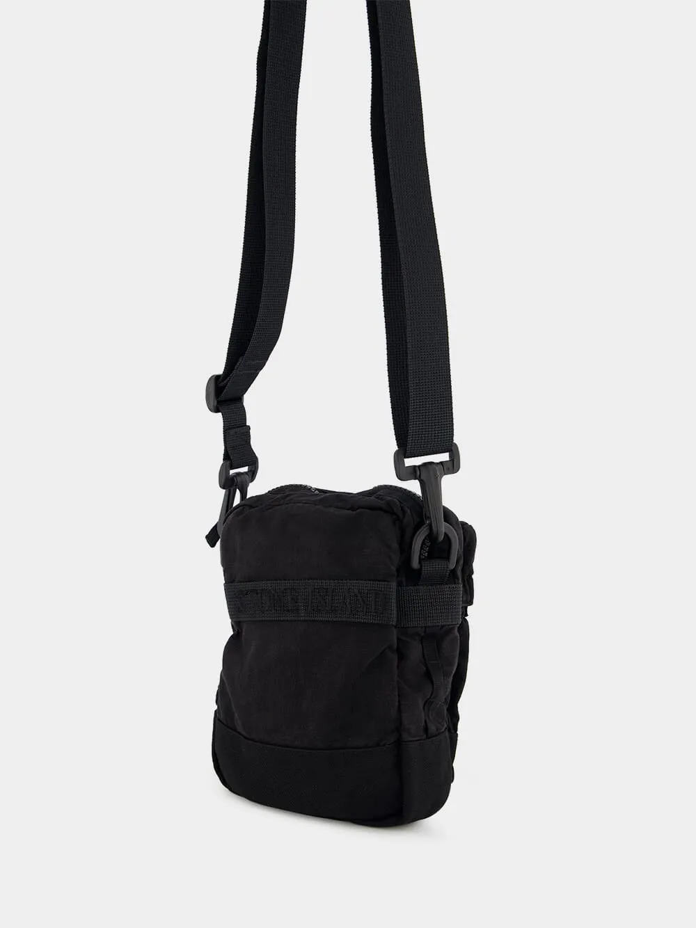 Lino Nylon Tela-TC Pouch Bag