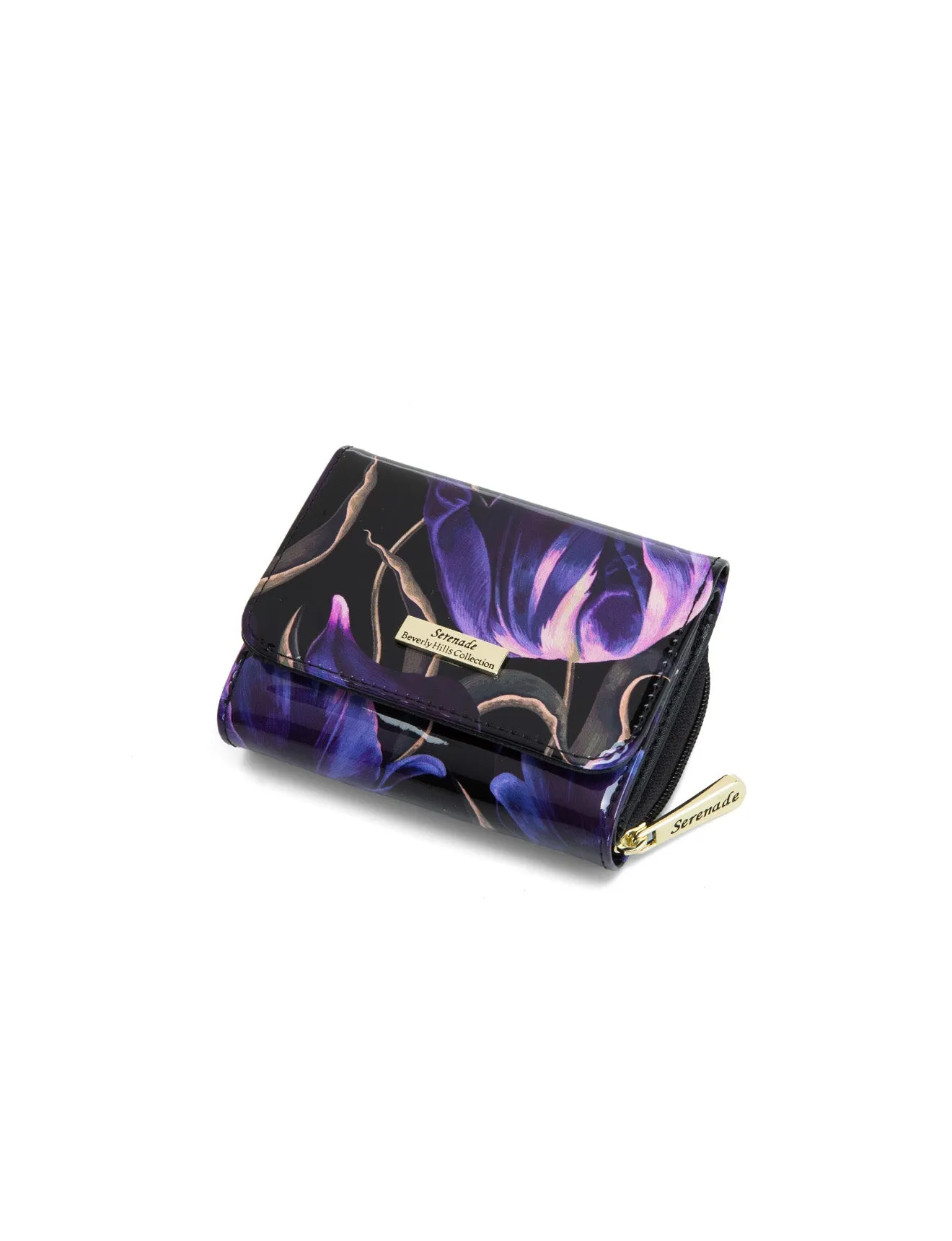 LISSE SML PATENT LEATHER WALLET WITH RFID-WSF3703- NEW IN