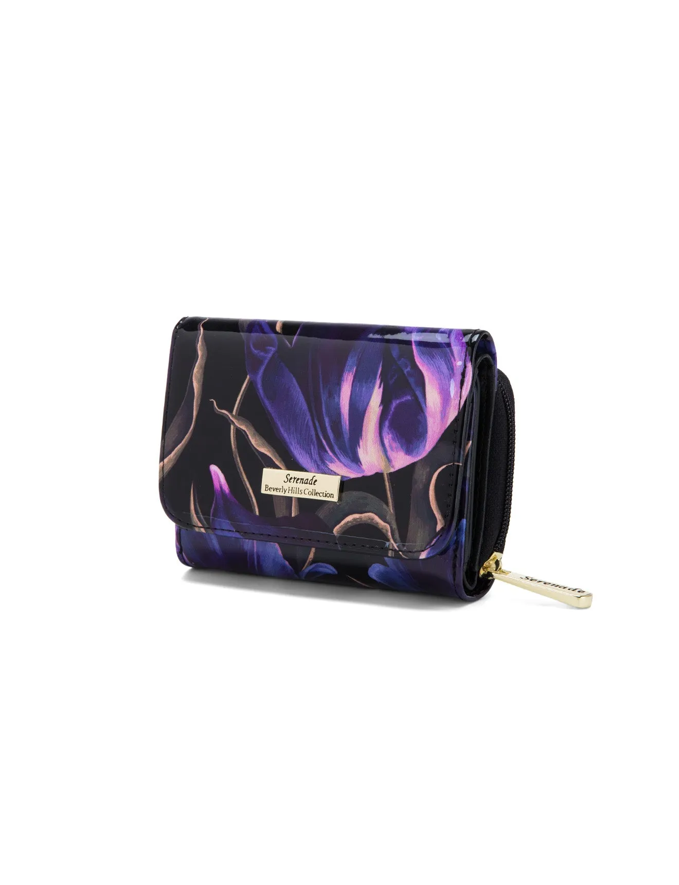 LISSE SML PATENT LEATHER WALLET WITH RFID-WSF3703- NEW IN