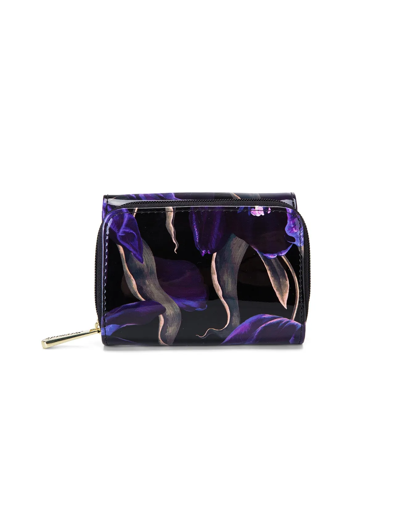 LISSE SML PATENT LEATHER WALLET WITH RFID-WSF3703- NEW IN