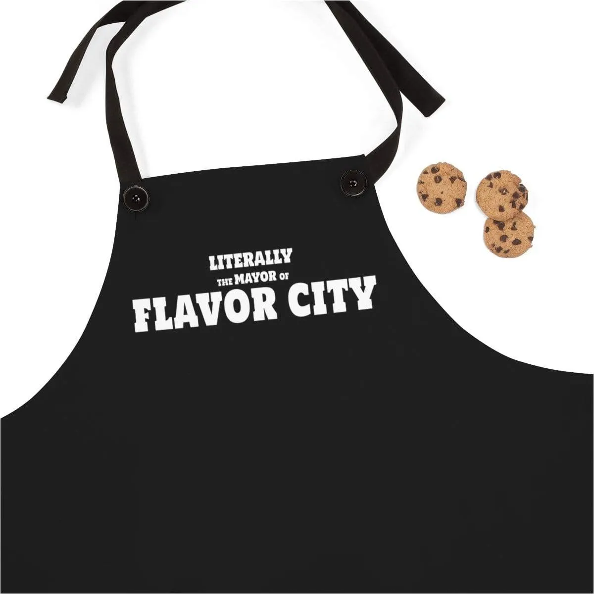 Literally Mayor of Flavor City Official Apron