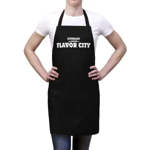 Literally Mayor of Flavor City Official Apron