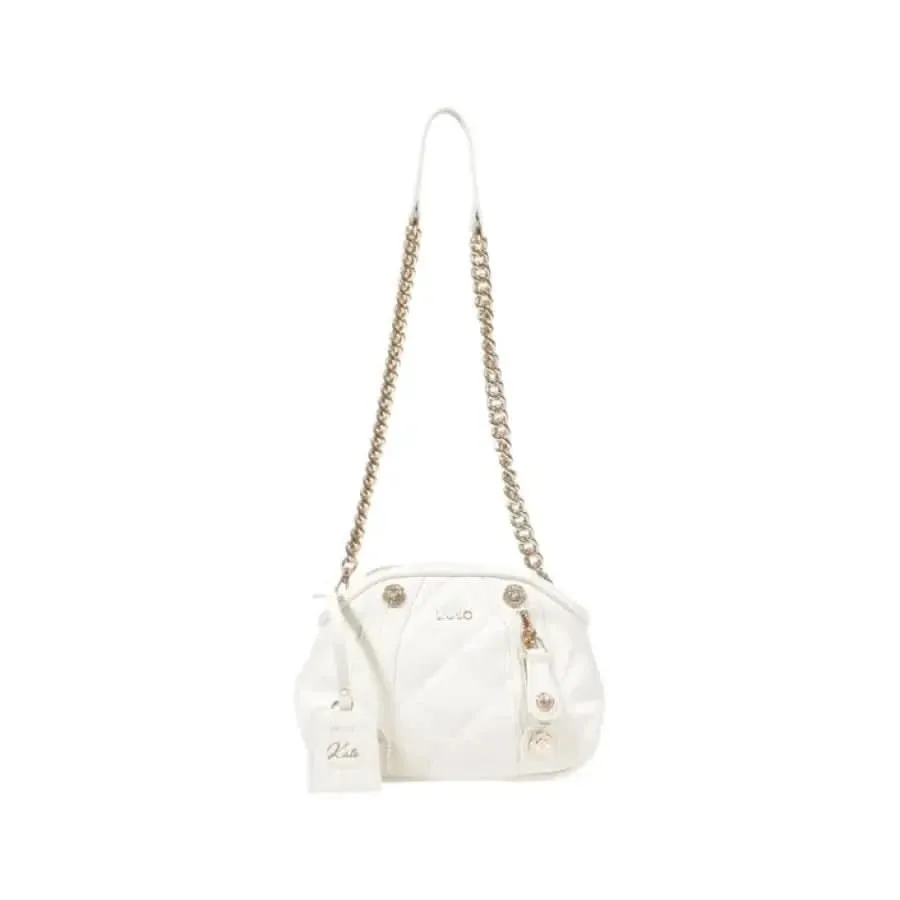 Liu Jo Black Shoulder Bag in 100% Polyurethane