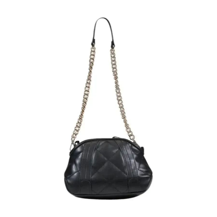 Liu Jo Black Shoulder Bag in 100% Polyurethane