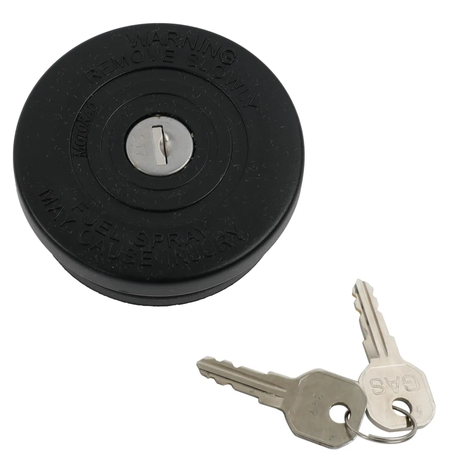Locking Gas Cap for an International Scout II