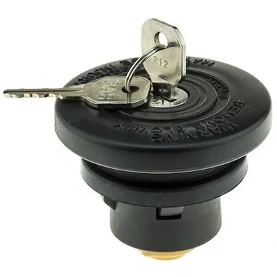 Locking Gas Cap for an International Scout II