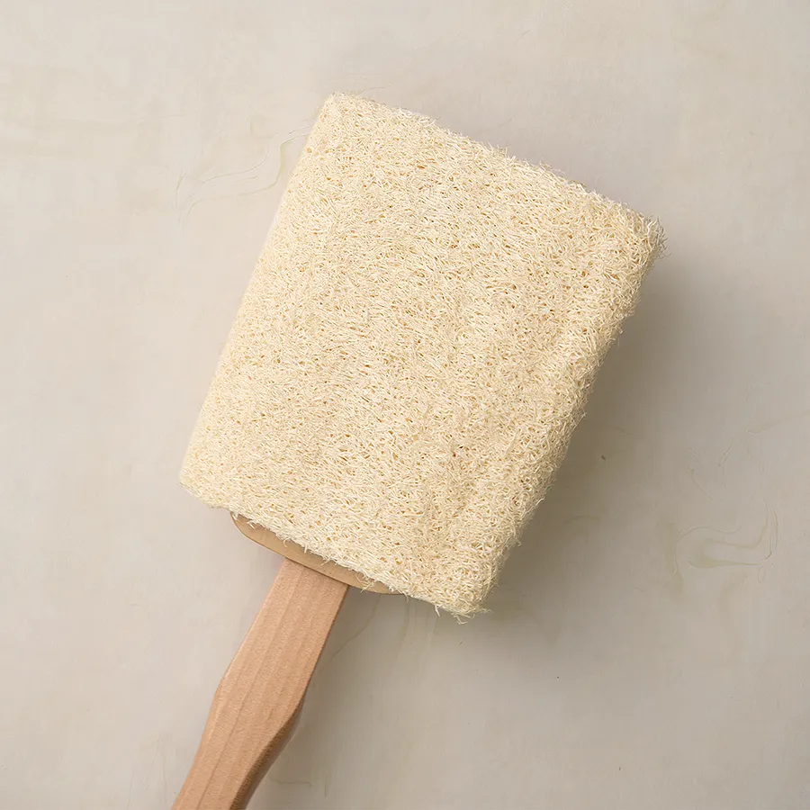 Loofah Bath Brush - Detachable