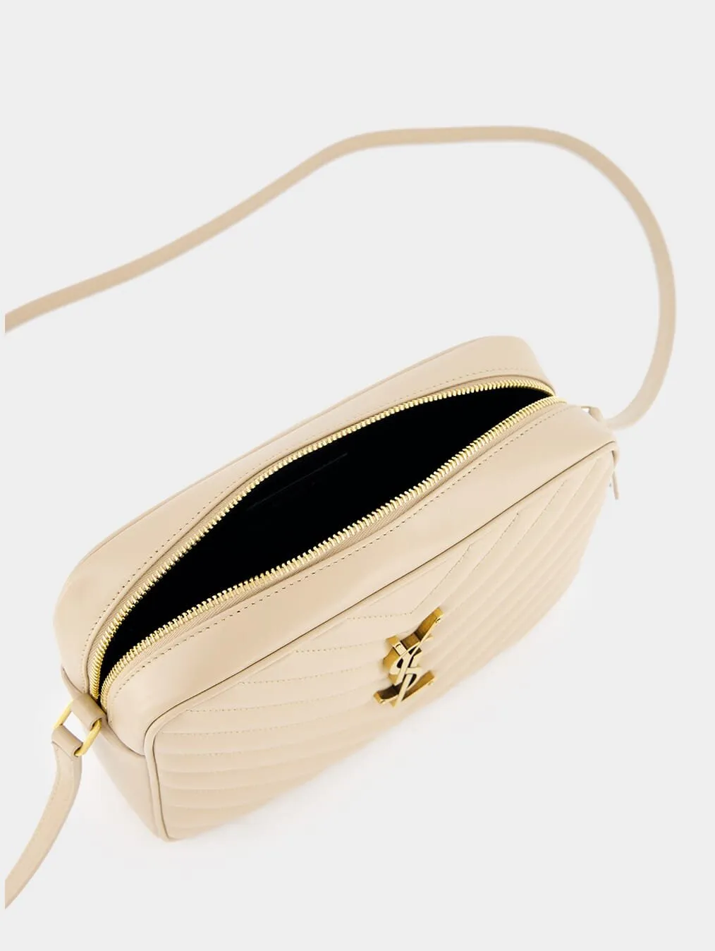 Lou Quilted Crossbody Bag