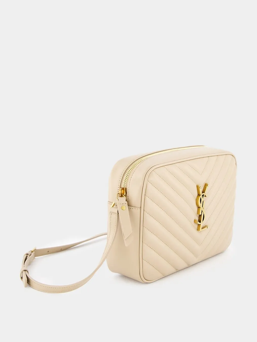 Lou Quilted Crossbody Bag