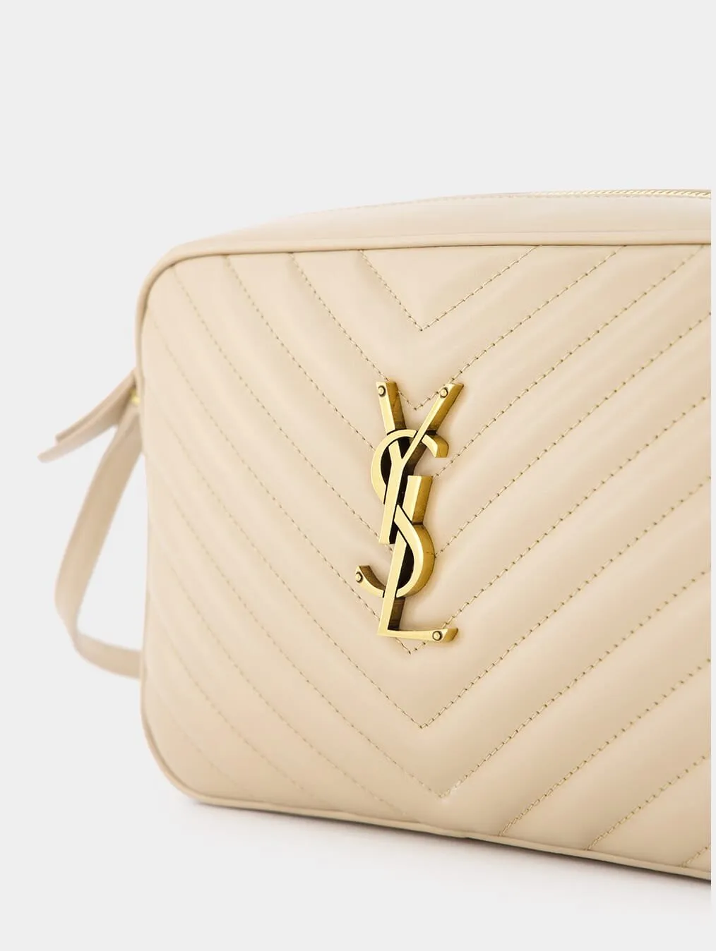 Lou Quilted Crossbody Bag