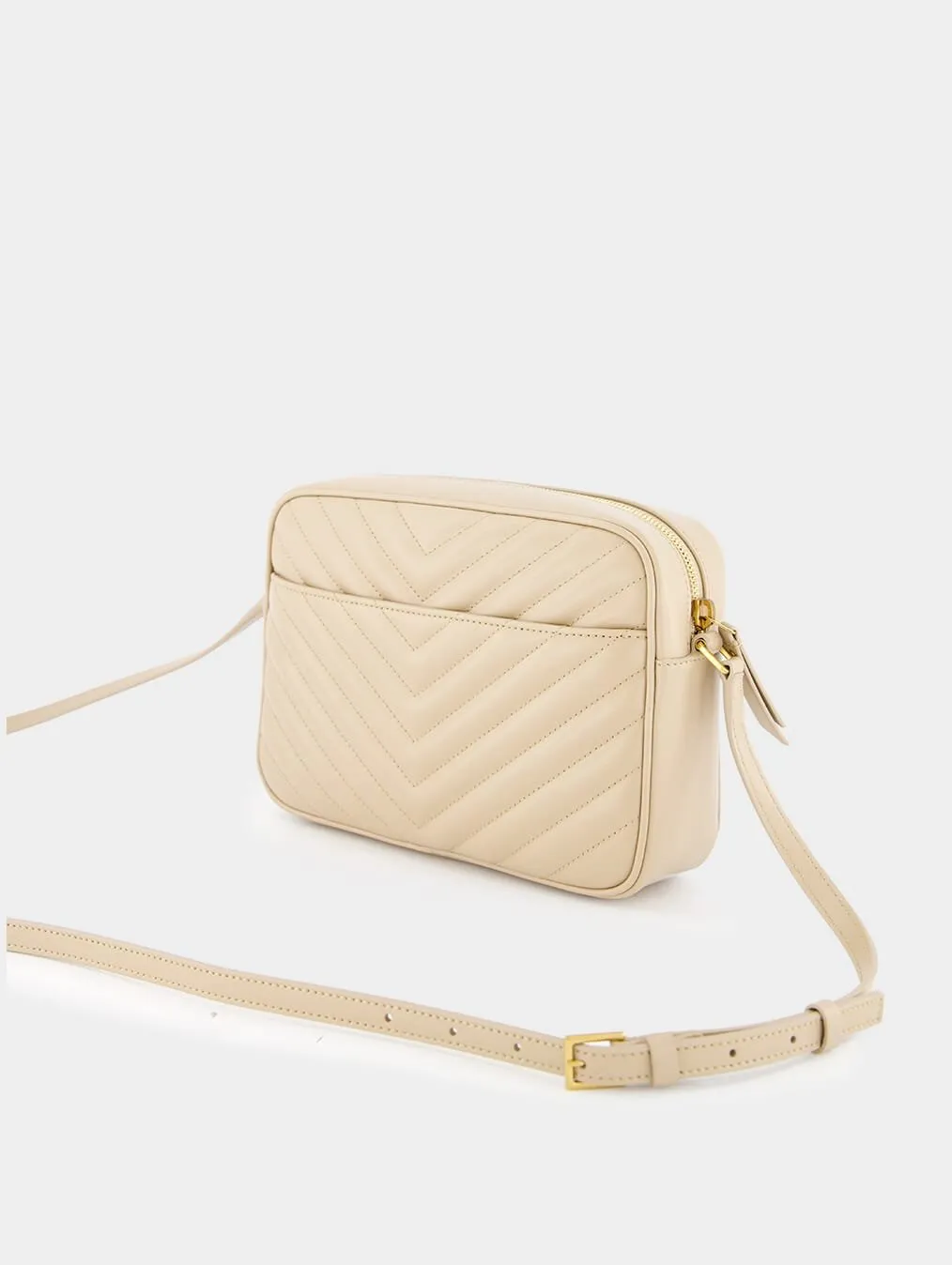 Lou Quilted Crossbody Bag