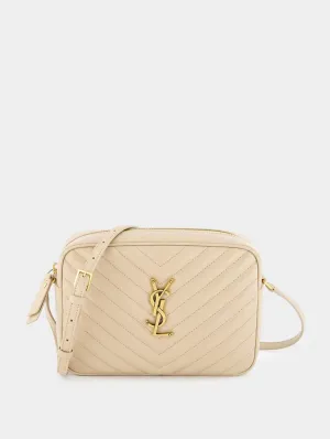 Lou Quilted Crossbody Bag