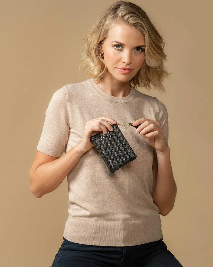 LOUENHIDE Acey Purse - Black