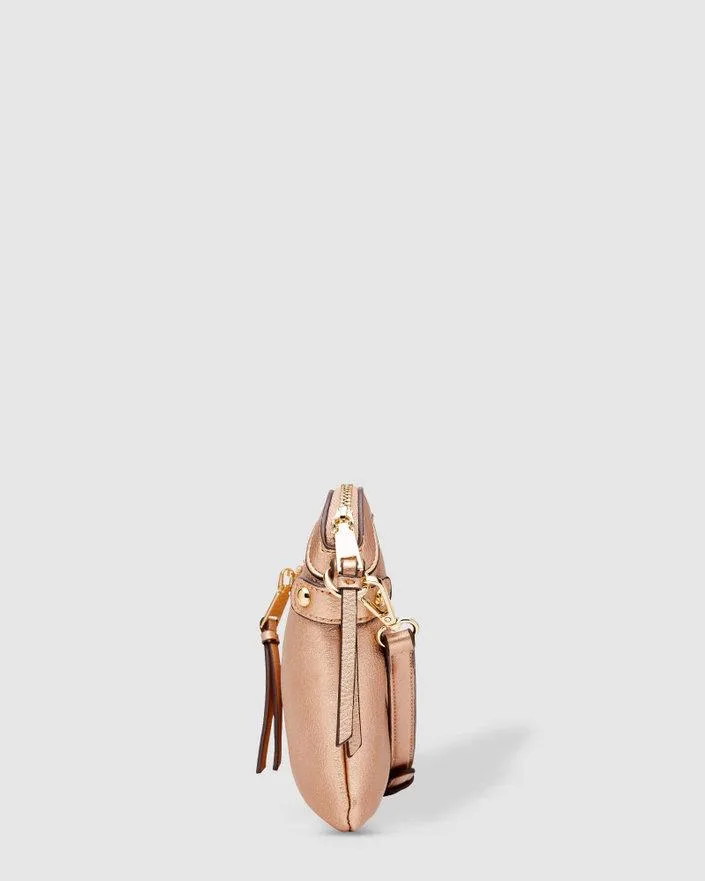 LOUENHIDE Arabella Crossbody Bag - Pink Champagne