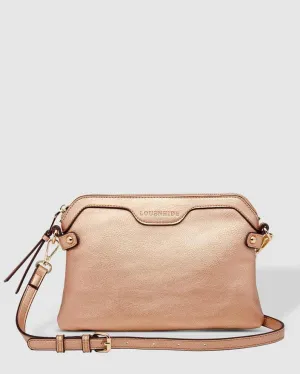LOUENHIDE Arabella Crossbody Bag - Pink Champagne