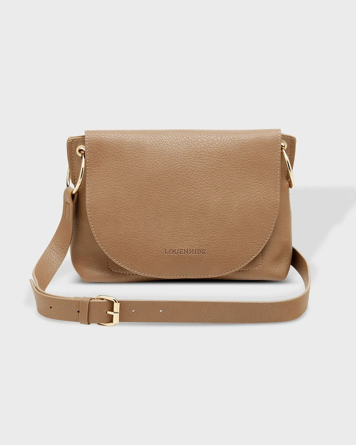 LOUENHIDE Baby Blaze Crossbody Bag - Coffee