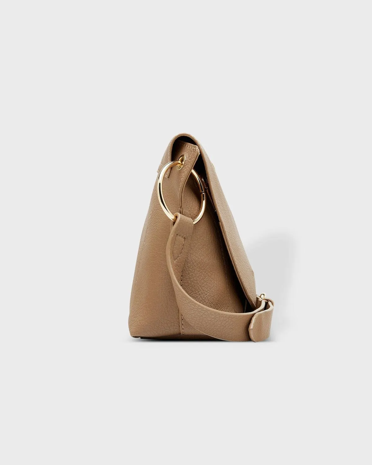 LOUENHIDE Baby Blaze Crossbody Bag - Coffee