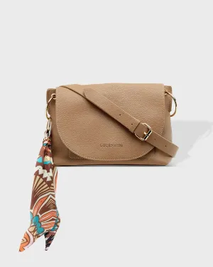 LOUENHIDE Baby Blaze Crossbody Bag - Coffee