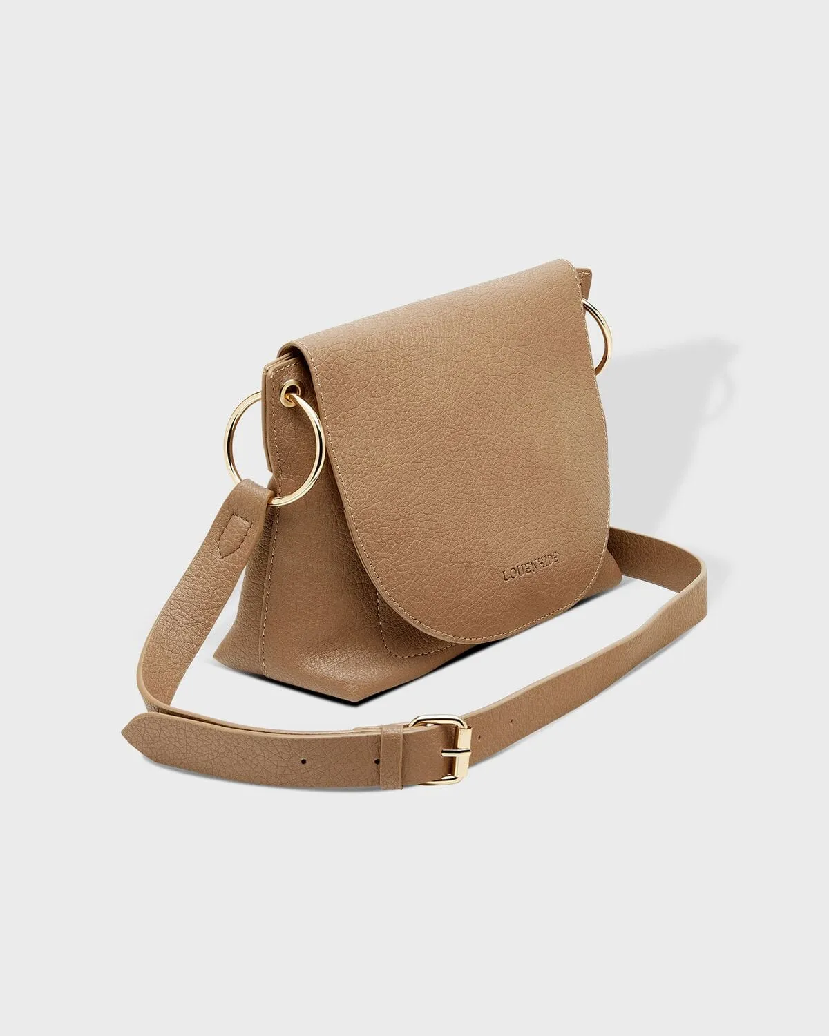 LOUENHIDE Baby Blaze Crossbody Bag - Coffee