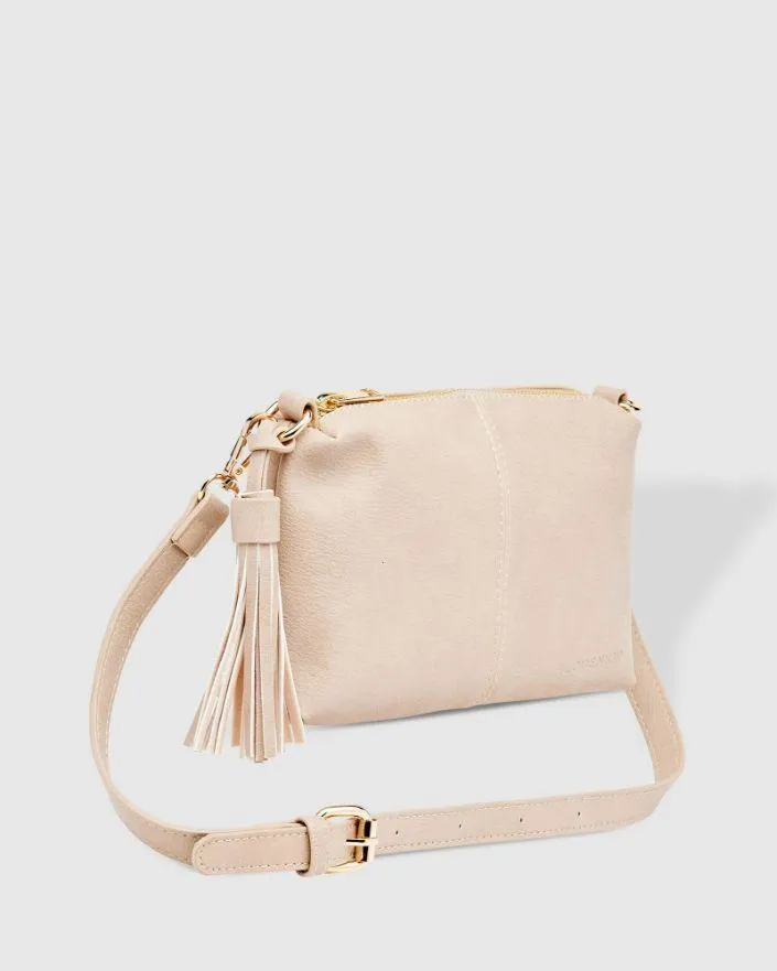 LOUENHIDE Baby Daisy Crossbody Bag - Putty