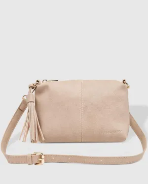 LOUENHIDE Baby Daisy Crossbody Bag - Putty