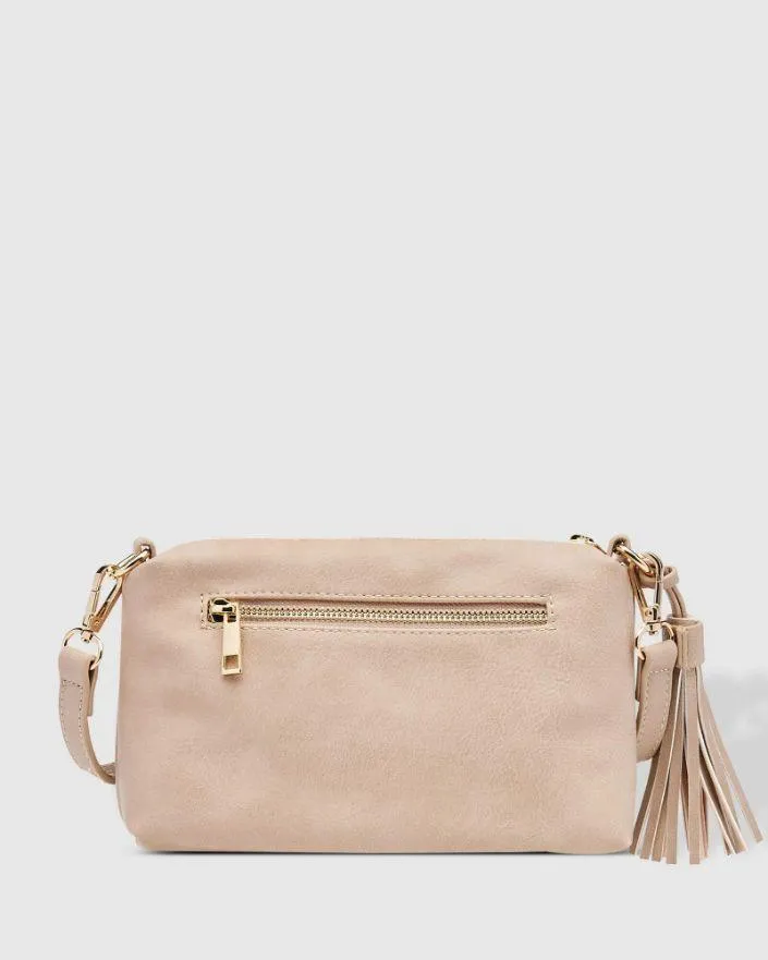 LOUENHIDE Baby Daisy Crossbody Bag - Putty