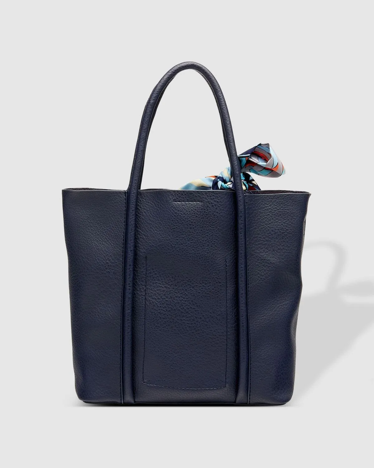 LOUENHIDE Baby Panama Mini Tote Bag - Navy