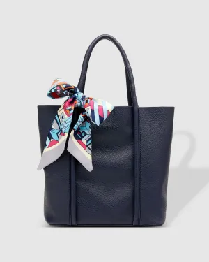 LOUENHIDE Baby Panama Mini Tote Bag - Navy
