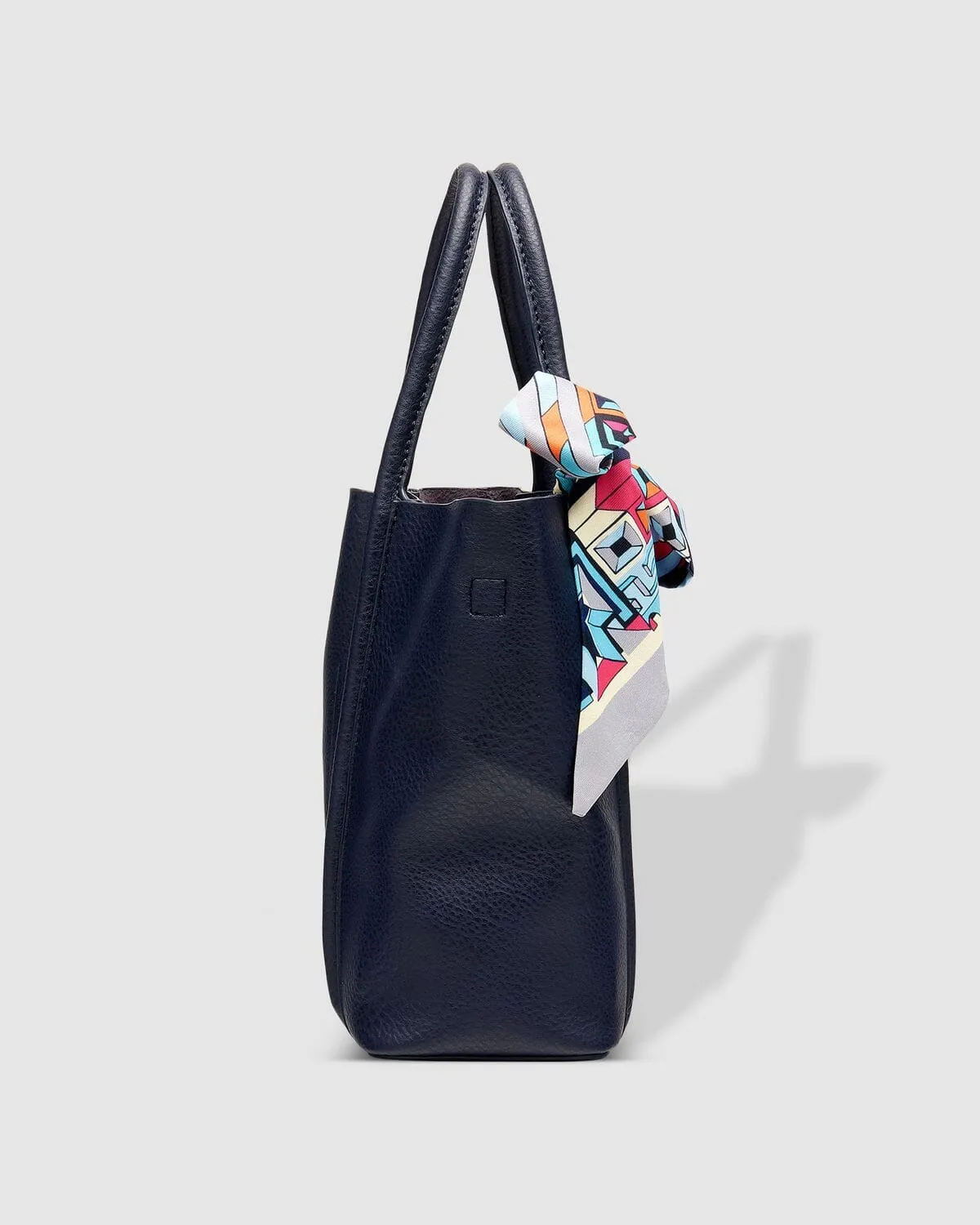 LOUENHIDE Baby Panama Mini Tote Bag - Navy