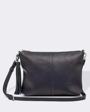 LOUENHIDE Daisy Crossbody Bag - Navy