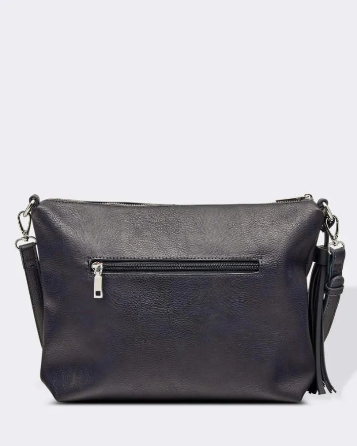 LOUENHIDE Daisy Crossbody Bag - Navy