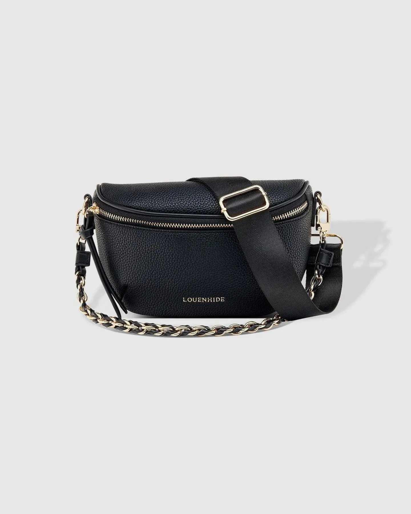 LOUENHIDE Halsey Sling Bag - Black