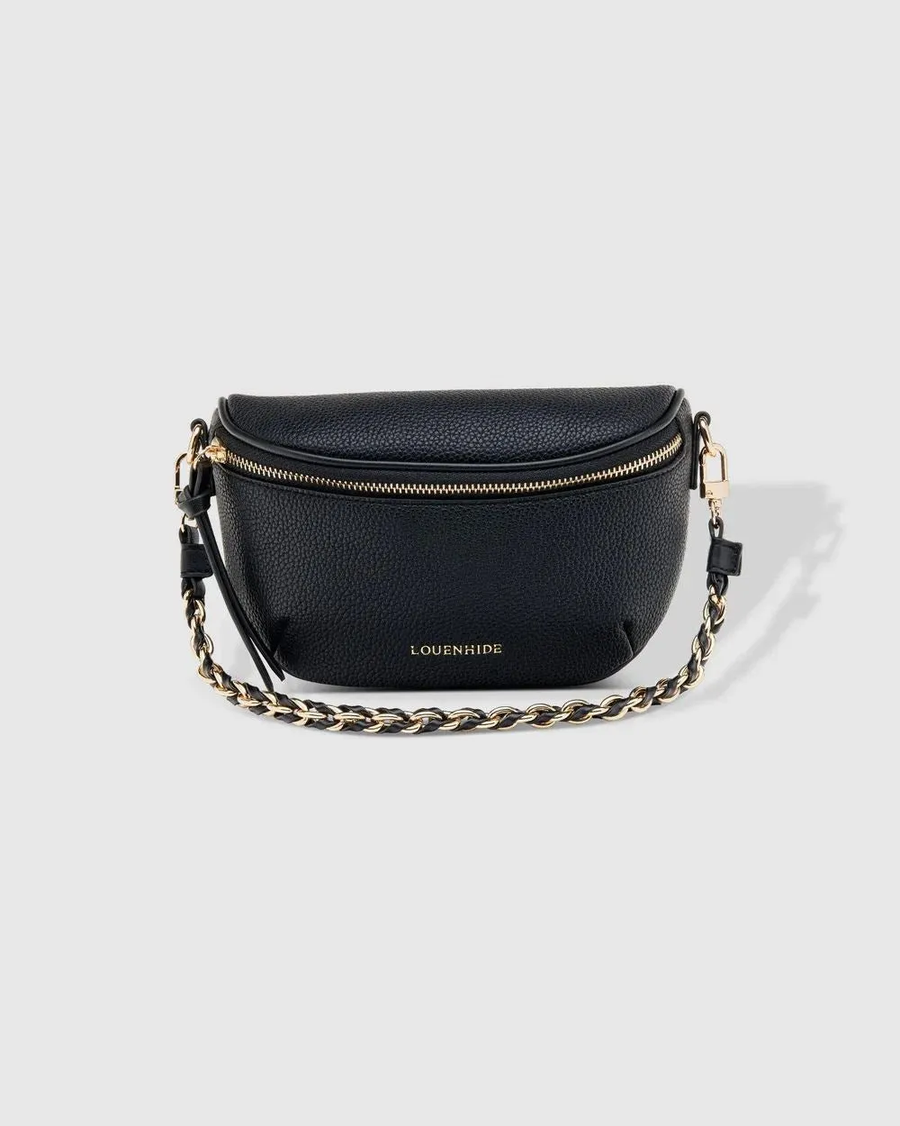 LOUENHIDE Halsey Sling Bag - Black