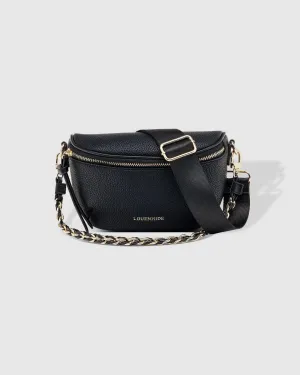 LOUENHIDE Halsey Sling Bag - Black