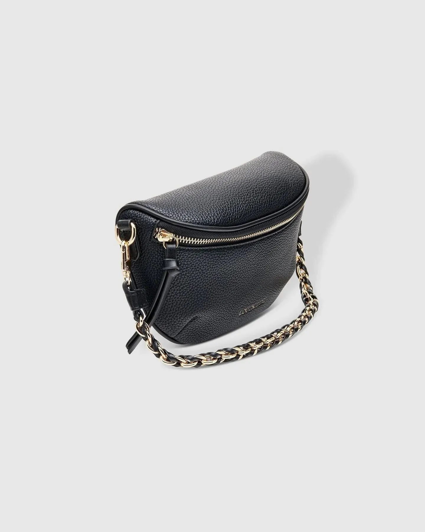 LOUENHIDE Halsey Sling Bag - Black