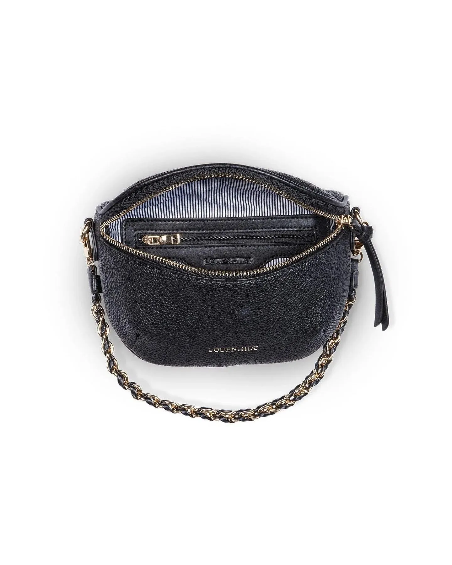 LOUENHIDE Halsey Sling Bag - Black