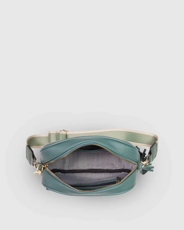 LOUENHIDE Jacinta Crossbody Bag - Fern Green