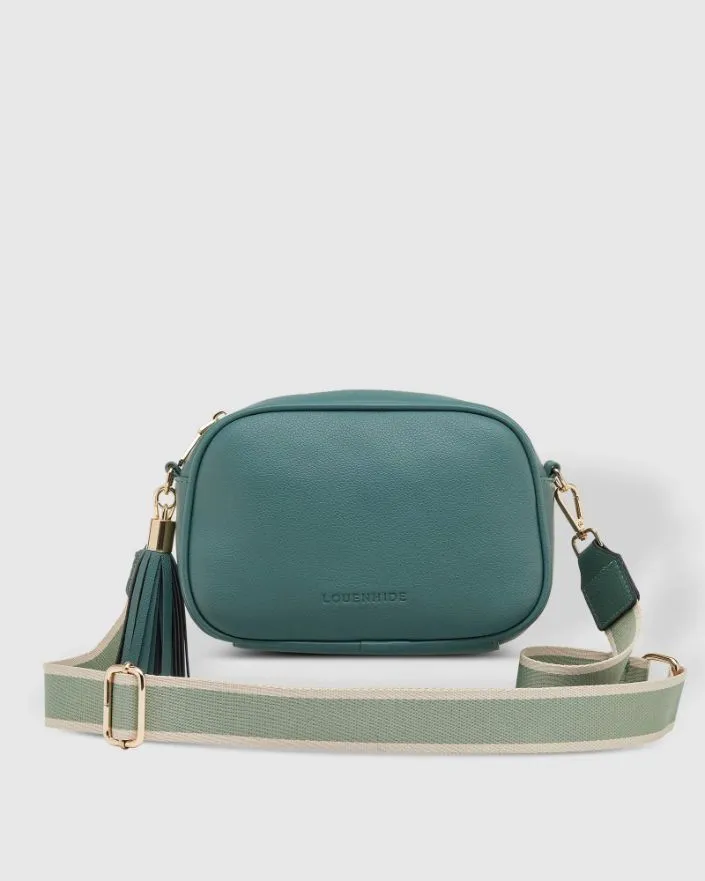 LOUENHIDE Jacinta Crossbody Bag - Fern Green