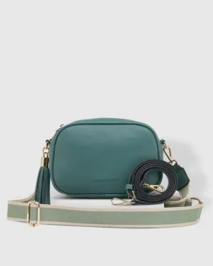 LOUENHIDE Jacinta Crossbody Bag - Fern Green