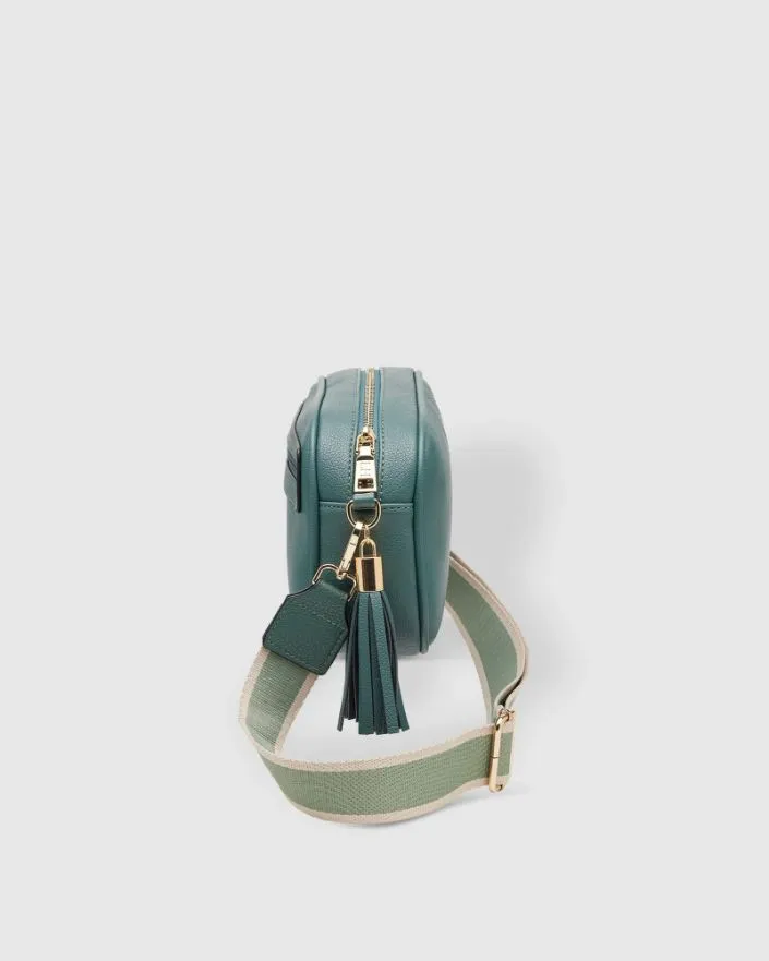 LOUENHIDE Jacinta Crossbody Bag - Fern Green