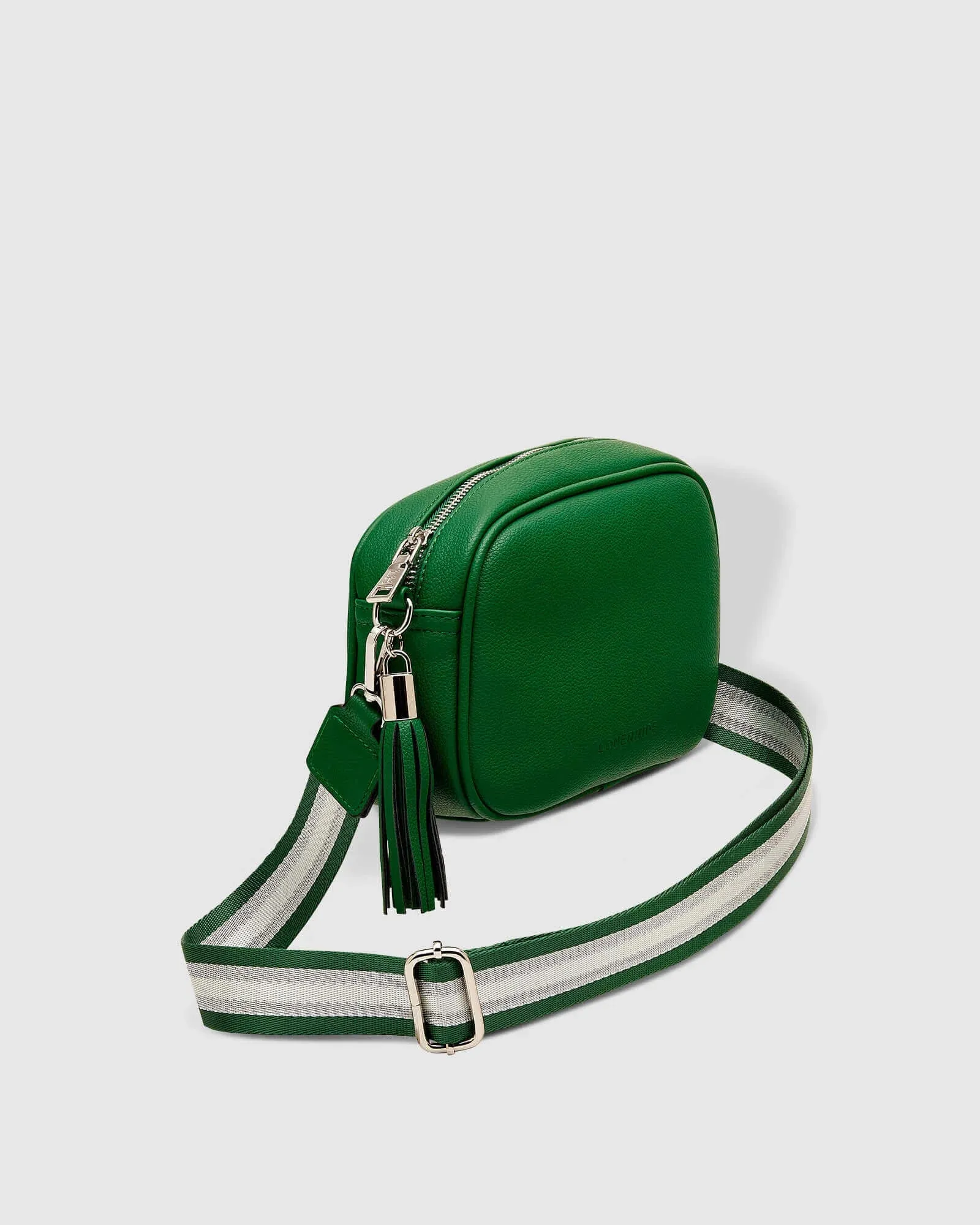 LOUENHIDE Jacinta Crossbody Bag - Metallic Green