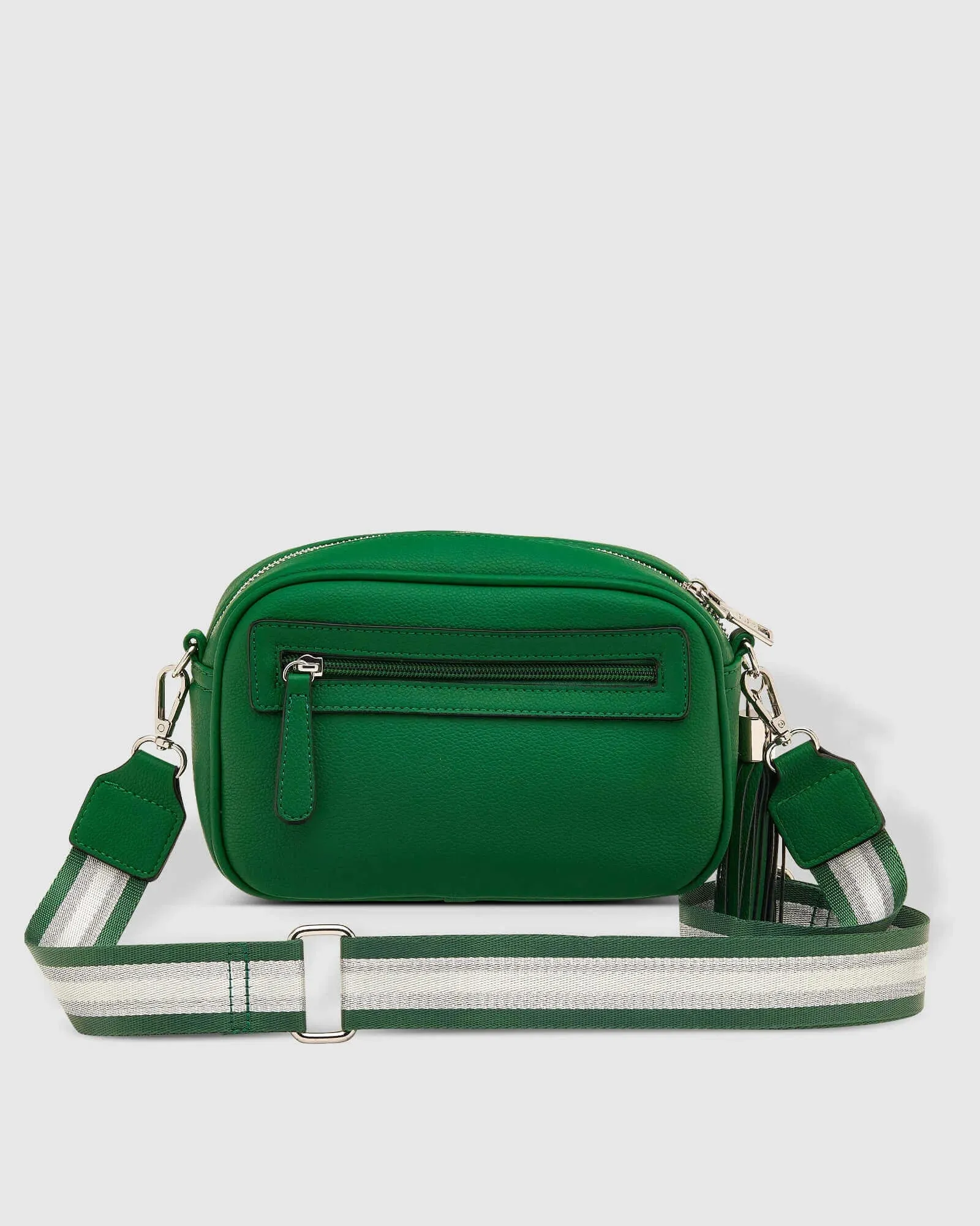 LOUENHIDE Jacinta Crossbody Bag - Metallic Green