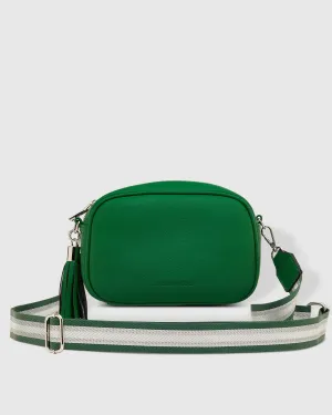 LOUENHIDE Jacinta Crossbody Bag - Metallic Green