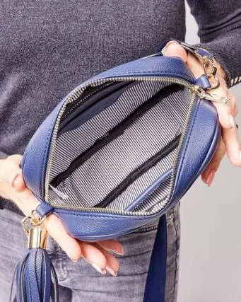 LOUENHIDE Jacinta Crossbody Bag - Navy