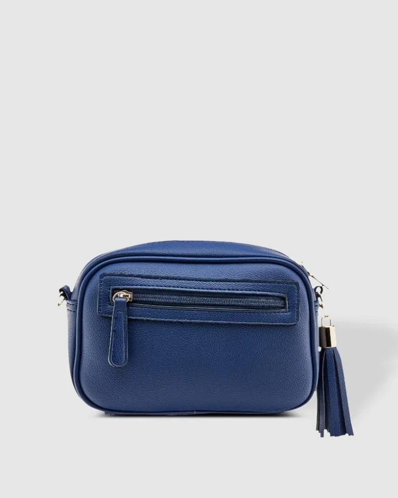 LOUENHIDE Jacinta Crossbody Bag - Navy