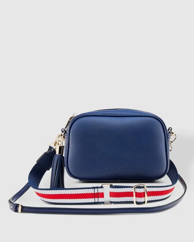 LOUENHIDE Jacinta Crossbody Bag - Navy